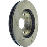 StopTech Power Slot 1/90-95 Toyota MR2 Front Left SportStop Slotted Rotor Stoptech Brake Rotors - Slotted  AXOPROS