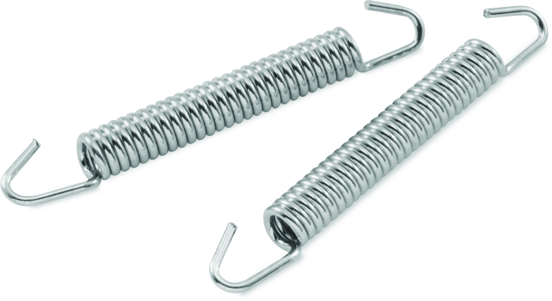 BikeMaster Exhaust Springs (Pair) - 70mm BikeMaster Exhaust Hardware  AXOPROS