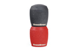 GrimmSpeed Stubby Shift Knob Stainless Steel Red - M12x1.25 GrimmSpeed Shift Knobs  AXOPROS