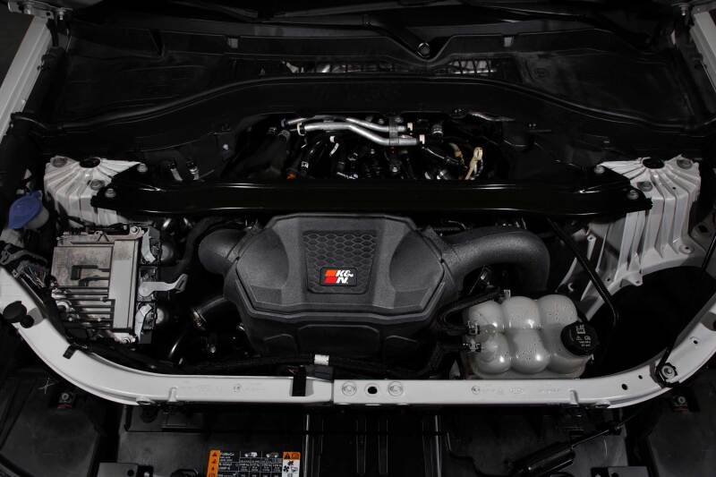 K&N 20-24 Ford Explorer 3.0L V6 / 20-24 Lincoln Aviator 3.0L V6 Performance Air Intake System K&N Engineering Cold Air Intakes  AXOPROS
