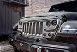 Oracle VECTOR Series Full LED Grille - Jeep Wrangler JL/JT - NA SEE WARRANTY ORACLE Lighting Light Accessories and Wiring  AXOPROS