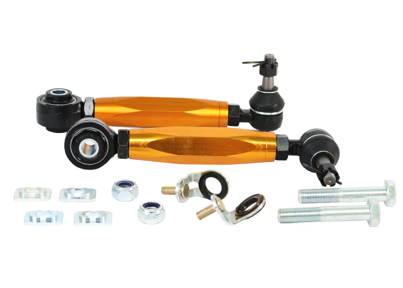 Whiteline 12+ Subaru BRZ / 12+ Scion FR-S Rear Toe Arm Whiteline Suspension Arms & Components  AXOPROS