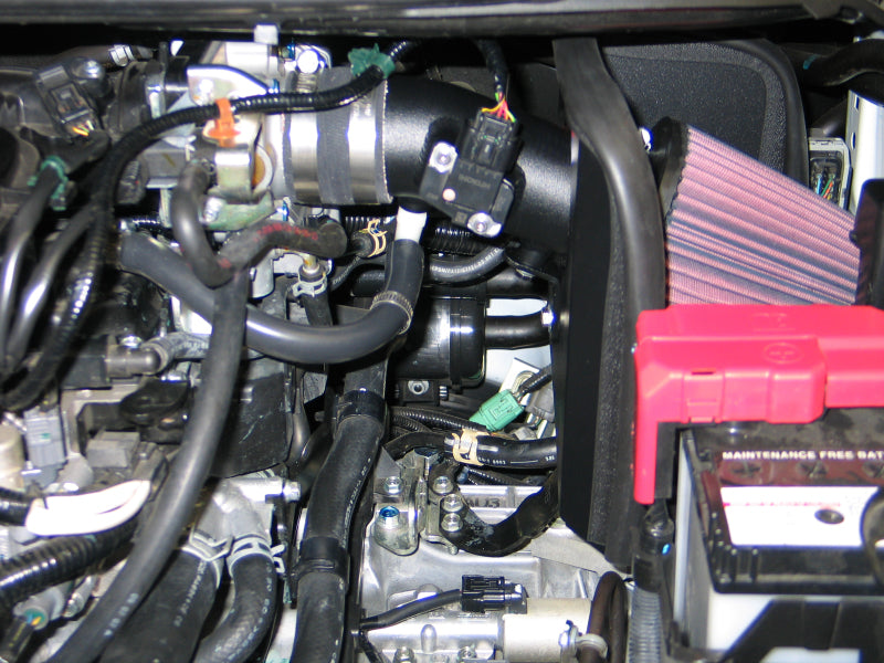 K&N 09 Honda Fit 1.5L Typhoon Short Ram Intake K&N Engineering Cold Air Intakes  AXOPROS