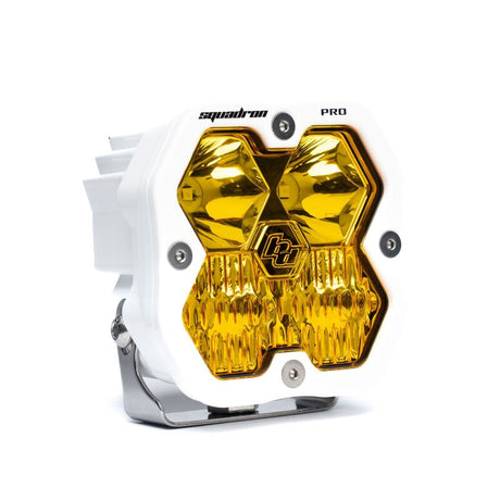 Baja Designs Baja Designs Squadron 2.0 Pro LED Driving/Combo - Baja Amber w/White Housing Light Bars & Cubes aftermarket performance part