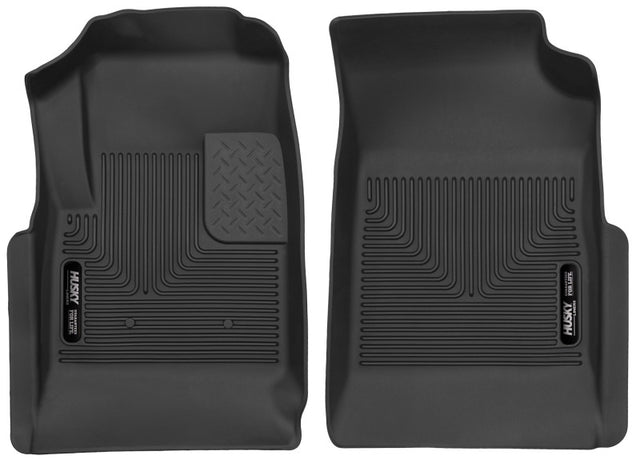 Husky Liners 15 Chevy Colorado / GMC Canyon X-Act Contour Black Front Floor Liners Husky Liners Floor Mats - Rubber  AXOPROS