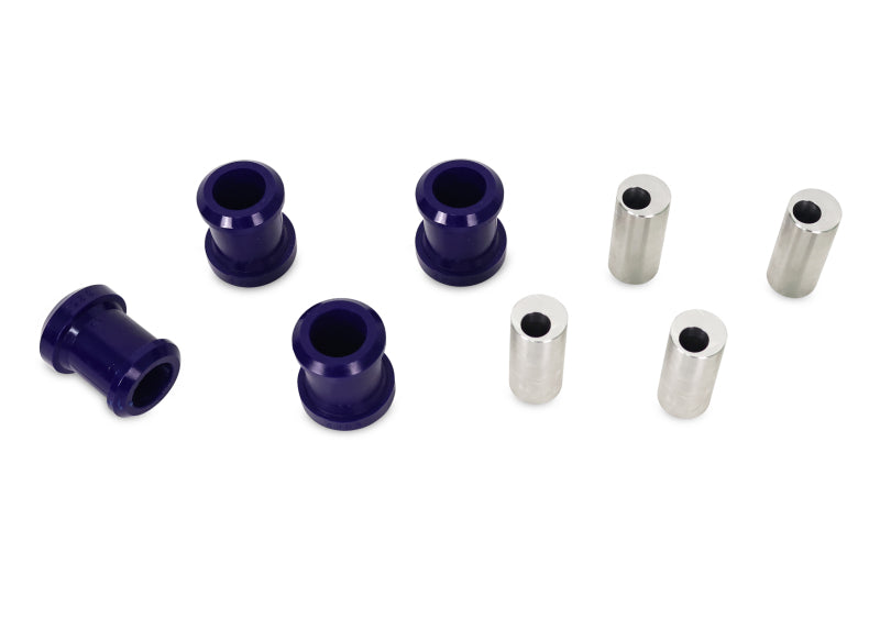 SuperPro 04-11 Mazda RX-8 Camber Adjustable Front UCA Inner Bushing Kit - Stainless Hardware Superpro Bushings - Full Vehicle Kits  AXOPROS