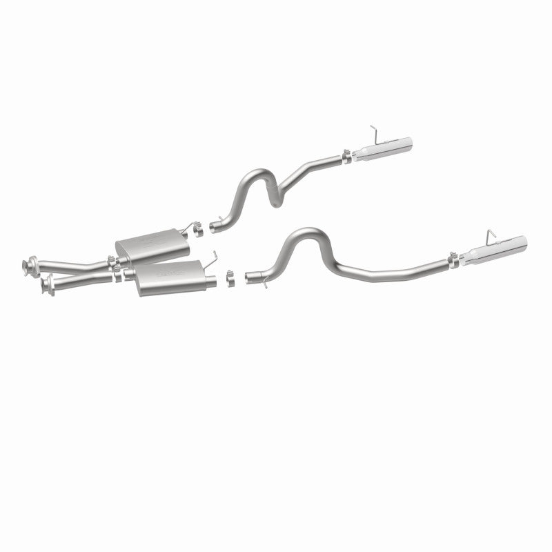 MagnaFlow Sys C/B 94-98 Ford Mustang Gt/Cobra 4.6L Magnaflow Catback  AXOPROS