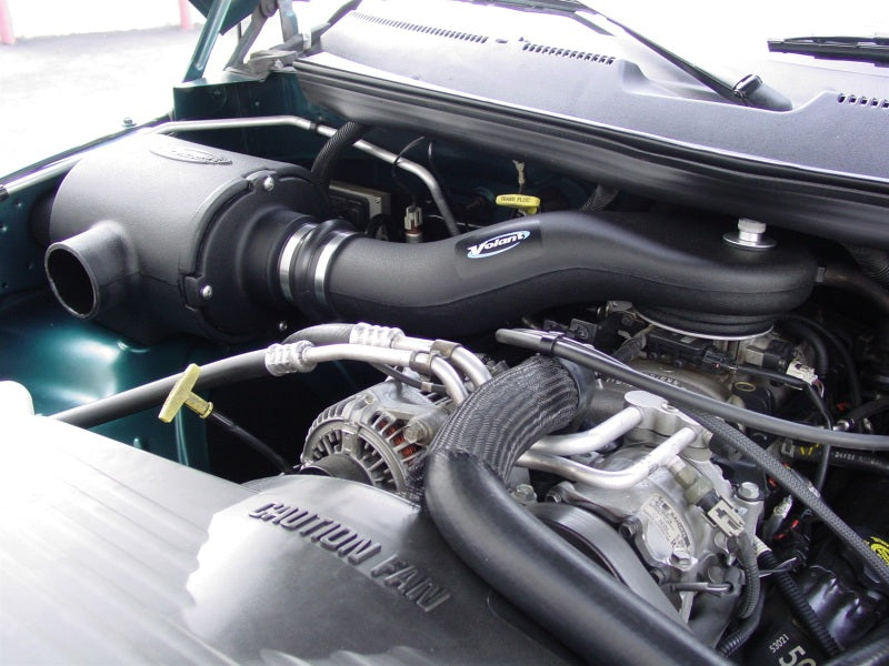 Volant 94-00 Dodge Ram 1500 3.9 V6 Pro5 Closed Box Air Intake System Volant Cold Air Intakes  AXOPROS