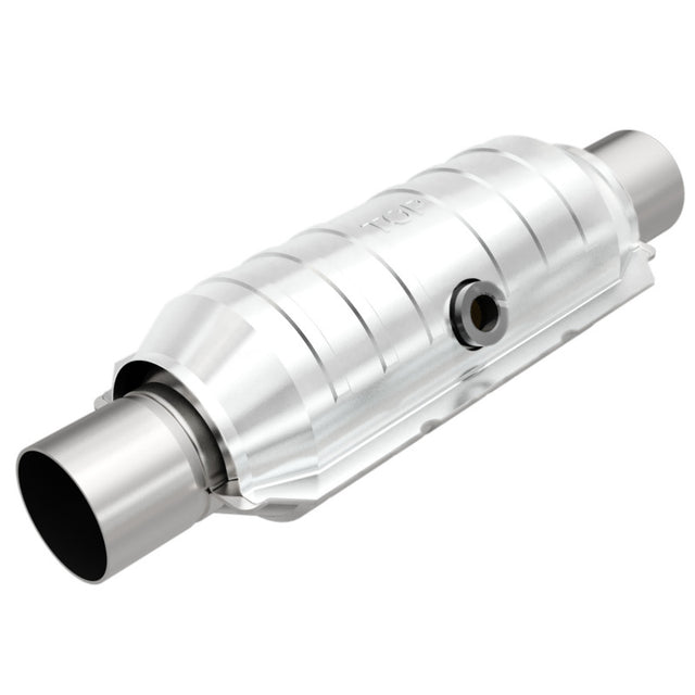 MagnaFlow Conv Univ 2.5inch Honda Magnaflow Catalytic Converter Universal  AXOPROS