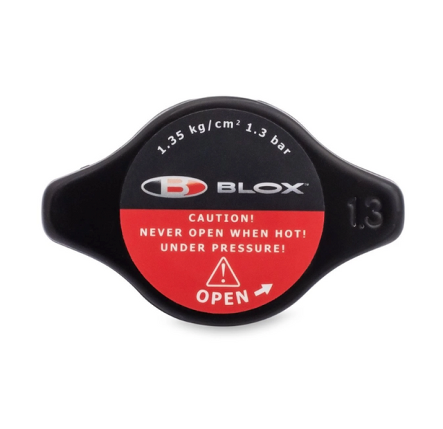 BLOX Racing 92-00 Honda Civic Type-B Radiator Cap - 1.3 Bar BLOX Racing Radiator Caps  AXOPROS