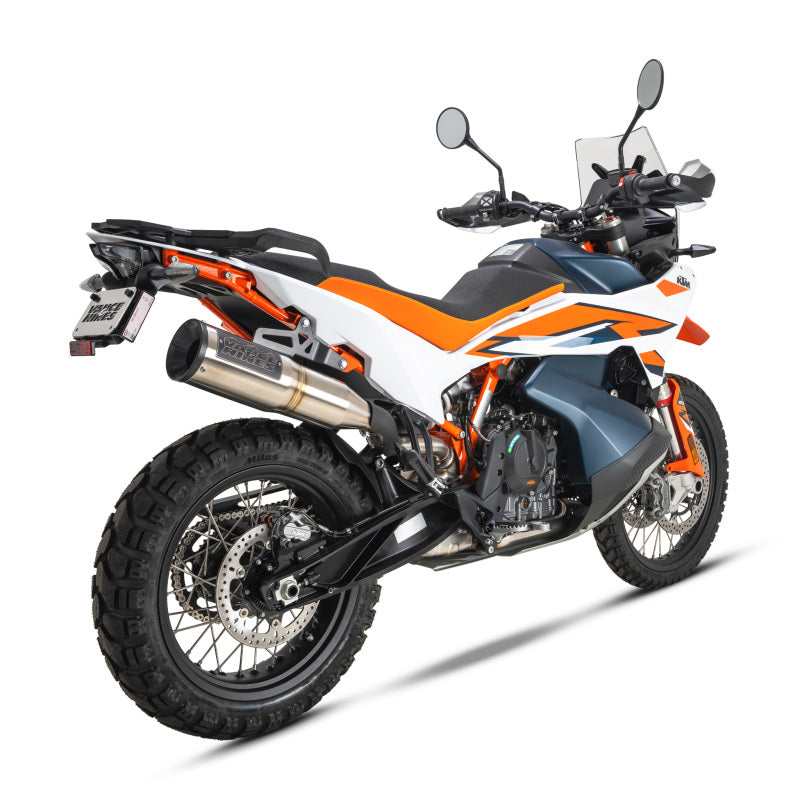 Vance & Hines KTM 790/890 Adventure / Husqvarna Norden 901 Adventure Hi-Output 450 Slip-on Exhaust Vance and Hines Motorcycle Slip-On  AXOPROS