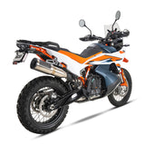 Vance & Hines KTM 790/890 Adventure / Husqvarna Norden 901 Adventure Hi-Output 450 Slip-on Exhaust Vance and Hines Motorcycle Slip-On  AXOPROS