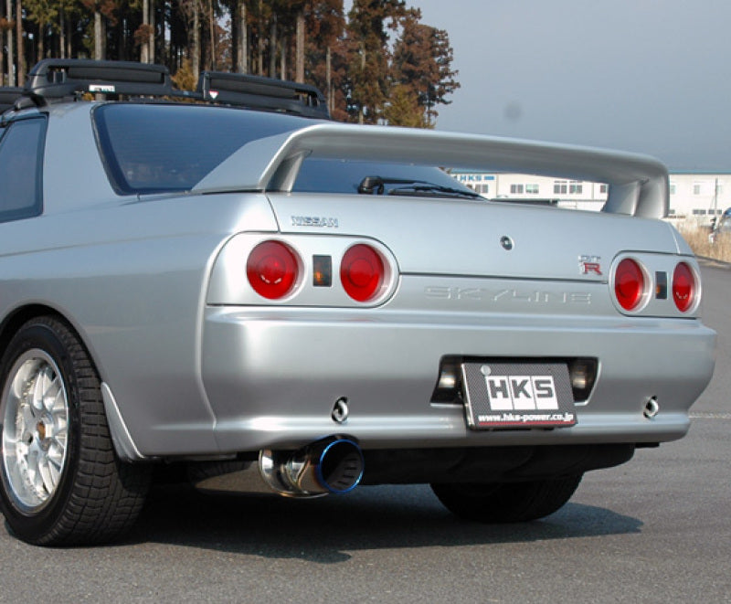 HKS SUPER TURBO MUFFLER BNR32 RB26DETT HKS Catback  AXOPROS