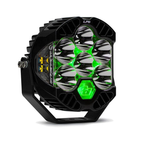 Baja Designs Baja Designs LP6 Pro Driving/Combo LED - Green Light Bars & Cubes aftermarket performance part