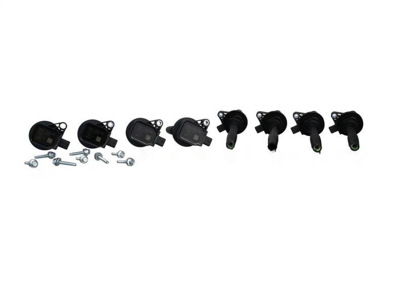 Ford Racing Coyote 5.0L V8 (Fits 2/24/16 And Later Mustang GT/F-150 4V Ti-VCT) Ignition Coil Set Ford Racing Stock Replacement Ignition  AXOPROS