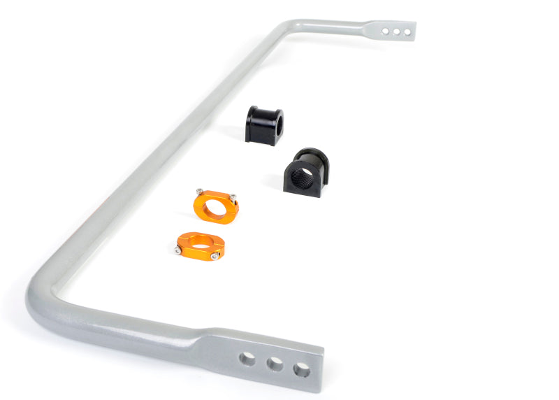 Whiteline 09+ Lancer Ralliart Rear 24mm Swaybar Heavy duty Blade adjustable Whiteline Sway Bars  AXOPROS