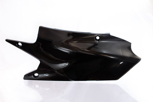 Cycra 20+ Yamaha WR250F Side Number Panels - Black Cycra Plastics  AXOPROS