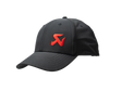 Akrapovic Logo Baseball Cap - Black Akrapovic Headwear  AXOPROS