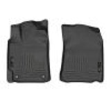 Husky Liners 12-17 Toyota Camry X-act Contour Series Front Floor Liners - Black Husky Liners Floor Mats - Rubber  AXOPROS