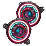 Oracle Oculus Bi-LED Projector Headlights for Jeep JL/Gladiator JT - w/ Simple Cntrl SEE WARRANTY ORACLE Lighting Headlights  AXOPROS