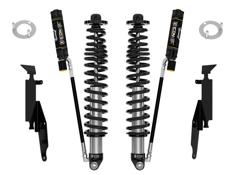 ICON 21+ Ford Bronco 2-3in Rear 2.5 VS RR CDEV COILOVER KIT ICON Coilovers  AXOPROS