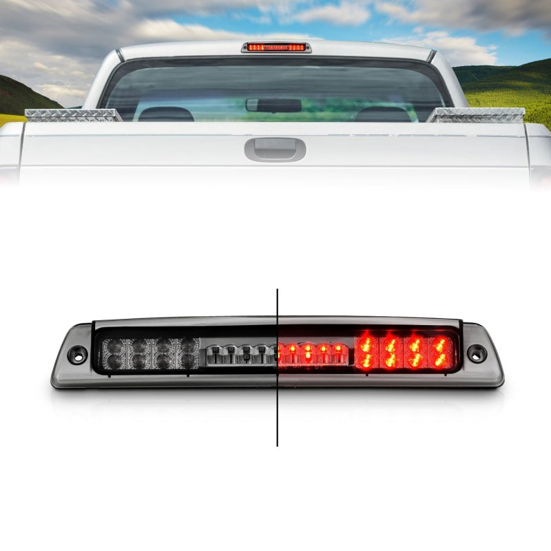 ANZO 1994-2001 Dodge Ram 1500 LED 3rd Brake Light Smoke ANZO Brake Lights  AXOPROS