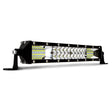 XK Glow 2-in-1 LED Light Bar w/ Pure White and Hunting Green Flood and Spot Work Light 10In XKGLOW Light Accessories and Wiring  AXOPROS