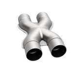 MagnaFlow Smooth Trans X 3/3 X 14 SS Magnaflow X Pipes  AXOPROS