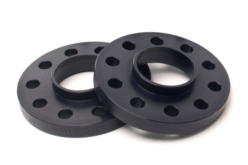 H&R H&R Trak+ 22mm DRM Wheel Adaptor Bolt 5/120 Center Bore 72.5 Stud Thread 14x1.5 - Black Wheel Spacers & Adapters aftermarket performance part