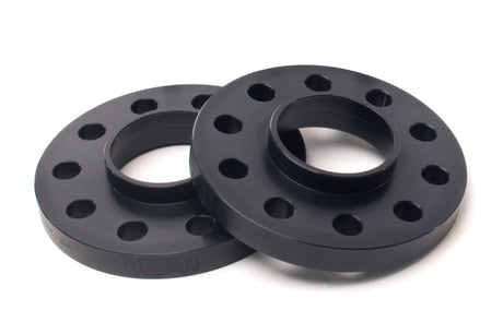 H&R H&R Trak+ 10mm DR Spacer Bolt Pattern 5/130 Center Bore 84mm Bolt Thread 14x1.5 - Black Wheel Spacers & Adapters aftermarket performance part