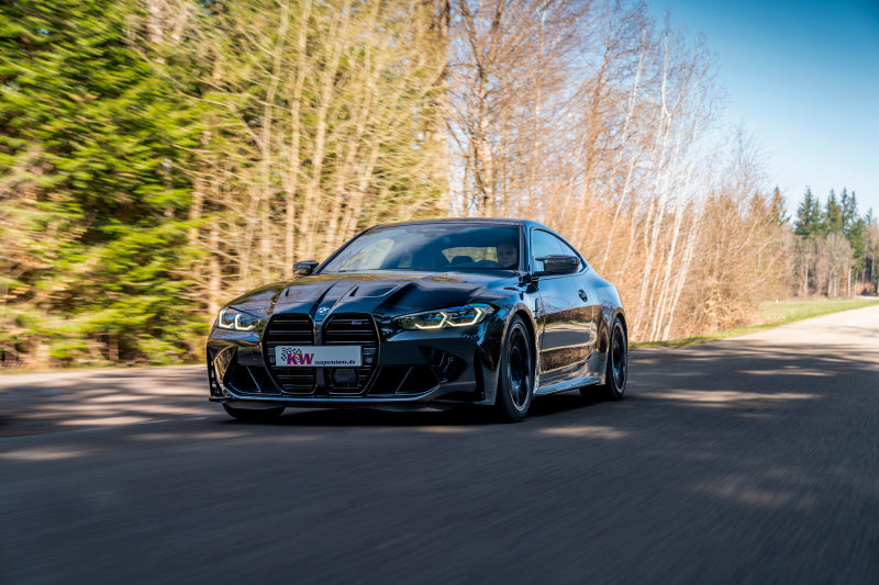 KW 2022+ BMW M3 (G80) Sedan/ M4 (G82) Coupe AWD Coilover Kit V4 KW Coilovers  AXOPROS