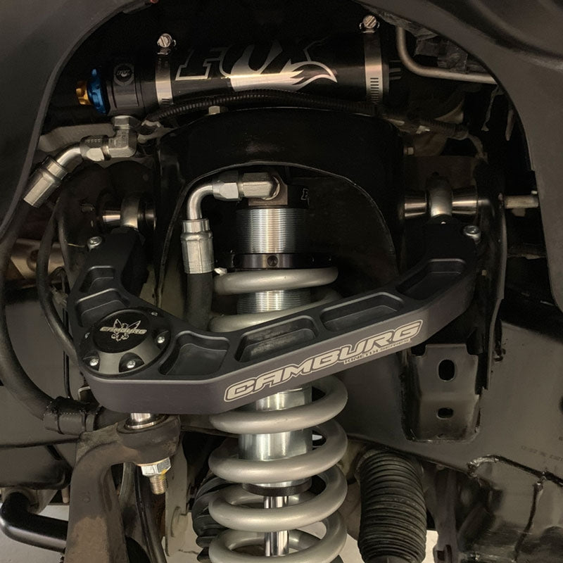 Camburg Toyota Tacoma 05-23 / 4-Runner 03-23 / FJ 07-14 KINETIK V2 Billet Uniball Upper Arms Camburg Suspension Arms & Components  AXOPROS