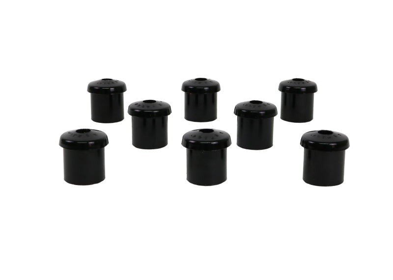 Whiteline 10/65-73 Ford Mustang Rear Spring Eye Rear and Shackle Bushings (35mm OD/12.6mm ID) Whiteline Bushing Kits  AXOPROS