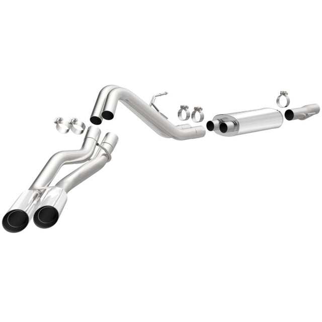 MagnaFlow SYS C/B 10-11 Ford F150 Raptor 6.2L Magnaflow Catback  AXOPROS