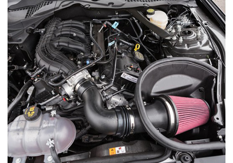 Roush 2015-2017 Ford Mustang 3.7L Cold Air Kit Roush Cold Air Intakes  AXOPROS