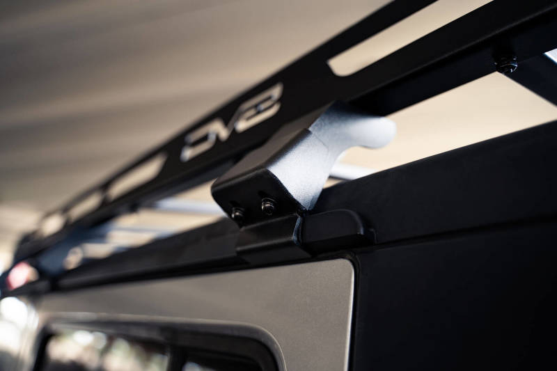 DV8 Offroad 07-18 Jeep Wrangler JK Full-Length Roof Rack DV8 Offroad Roof Rack  AXOPROS