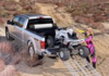 BAK 17-23 Ford Super Duty 6ft 9in Bed Revolver X2 BAK Tonneau Covers - Roll Up  AXOPROS