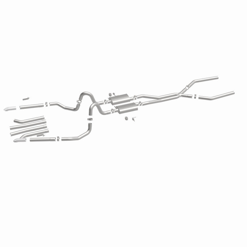 MagnaFlow Sys C/B 64-67 GM A-Body Magnaflow Catback  AXOPROS