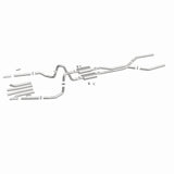 MagnaFlow Sys C/B 64-67 GM A-Body Magnaflow Catback  AXOPROS