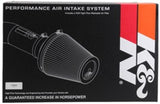 K&N 05-09 Nissan Pathfinder/Xterra/Frontier V6-4.0L 77 Series High Flow Performance Kit K&N Engineering Cold Air Intakes  AXOPROS