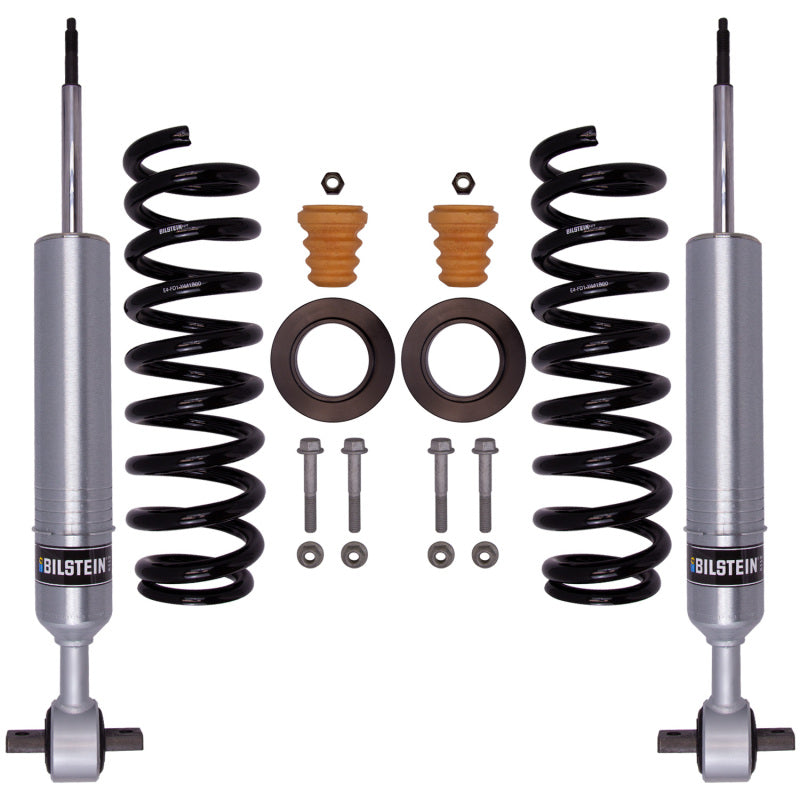 Bilstein B8 6112 Series 15-20 Ford F150 (4WD Only) Front Suspension Kit Bilstein Suspension Packages  AXOPROS