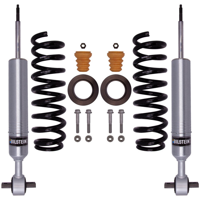 Bilstein B8 6112 Series 15-20 Ford F150 (4WD Only) Front Suspension Kit Bilstein Suspension Packages  AXOPROS