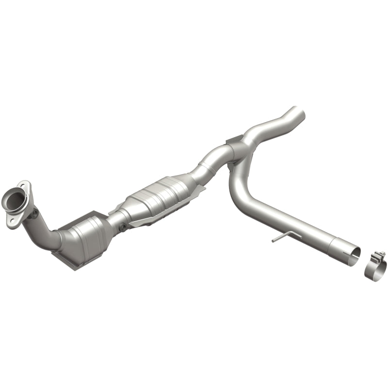 MagnaFlow Conv DF 04-06 Ford F-150 Pick Up (Exc Heritage) / 06 Lincoln Mark LT Truck Passenger Side Magnaflow Catalytic Converter Direct Fit  AXOPROS