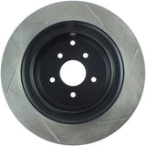 StopTech Power Slot 09 Infiniti FX50 5.0L-V8 Slotted Rear Right Rotor Stoptech Brake Rotors - Slotted  AXOPROS
