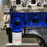 Ford Racing Push Rod V8 90 Degree Billet Oil Filter Adapter Ford Racing Oil Filter Other  AXOPROS