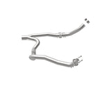 MagnaFlow Loop Delete Y Pipe 12-15 Wrangler 3.6L V6 2in/2.5in Magnaflow Y Pipes  AXOPROS