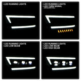 Spyder 19-22 Dodge Ram 2500/3500 (Halogen Model Only) Proj. Headlights (PRO-YD-DR19HDHALAP-SEQ-BK) SPYDER Headlights  AXOPROS