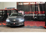 Spyder Chevy Cruze 11-14 Projector Headlights LED Halo -DRL Blk High H1 Low H7 PRO-YD-CCRZ11-DRL-BK SPYDER Headlights  AXOPROS