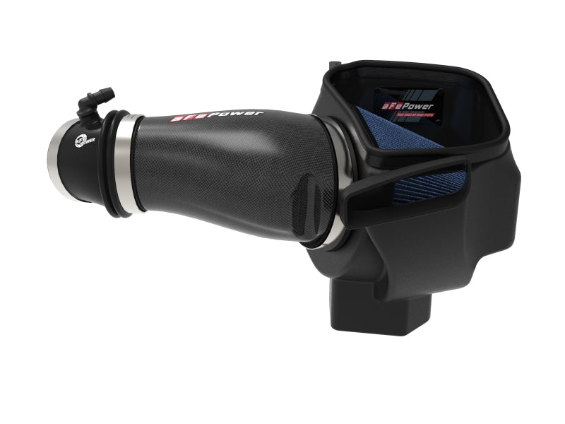 aFe Track Series Carbon Fiber Pro 5R AIS - 19-20 Jeep Grand Cherokee Trackhawk 6.2L aFe Cold Air Intakes  AXOPROS