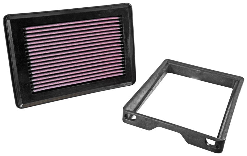 K&N 2015 Hyundai Sonata Replacement Air Filter 2.4L K&N Engineering Air Filters - Drop In  AXOPROS
